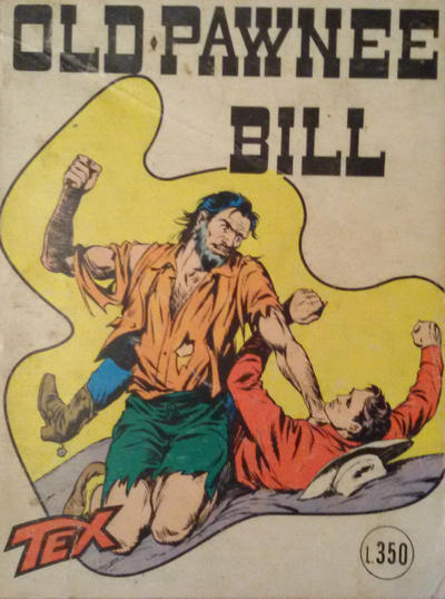 Cover for Tex [Tex Gigante - II Serie] (Sergio Bonelli Editore, 1958 series) #30 [L 350]