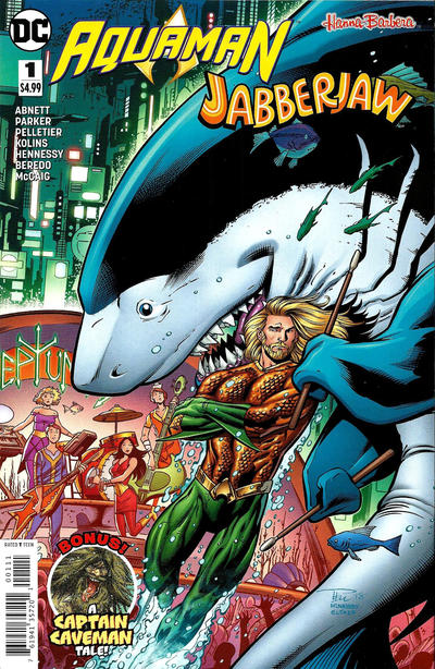 Cover for Aquaman / Jabberjaw Special (DC, 2018 series) #1