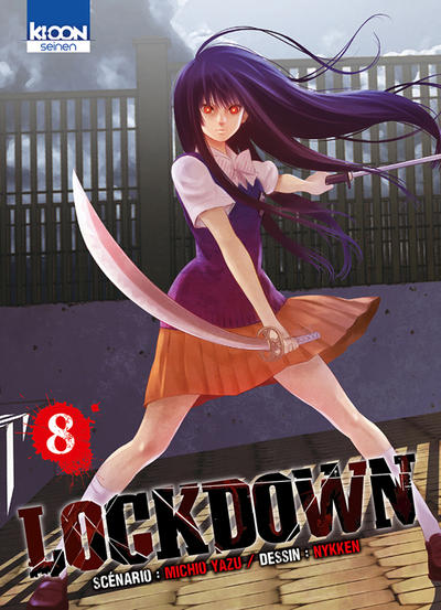 Cover for Lockdown (Ki-oon, 2017 series) #8
