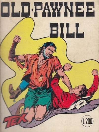Cover for Tex [Tex Gigante - II Serie] (Sergio Bonelli Editore, 1958 series) #30 [L 200 No Moral Guarantee Mark]