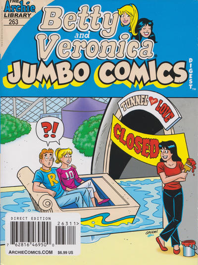 Cover for Betty & Veronica (Jumbo Comics) Double Digest (Archie, 1987 series) #263