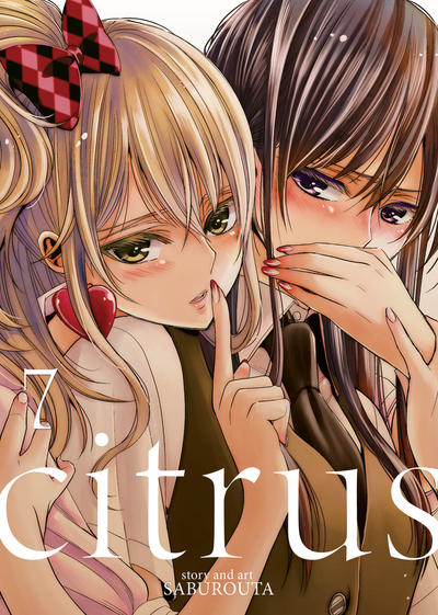 Cover for Citrus (Seven Seas Entertainment, 2014 series) #7