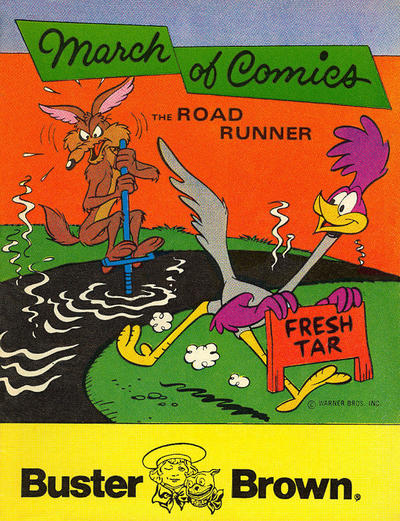 Cover for Boys' and Girls' March of Comics (Western, 1946 series) #430 [Buster Brown]
