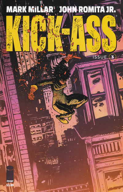 Cover for Kick-Ass (Image, 2018 series) #3 [Cover C]