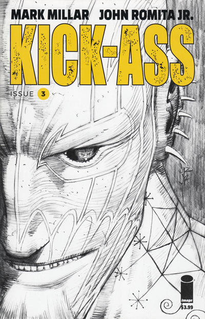 Cover for Kick-Ass (Image, 2018 series) #3 [Cover B]