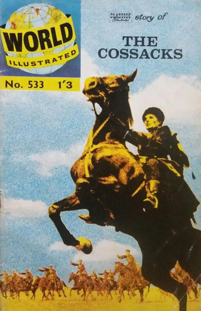 Cover for World Illustrated (Thorpe & Porter, 1960 series) #533 - The Cossacks [1'6]