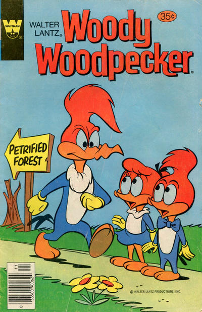 Cover for Walter Lantz Woody Woodpecker (Western, 1962 series) #172 [Whitman]