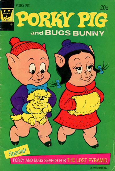 Cover for Porky Pig (Western, 1965 series) #53 [Whitman]
