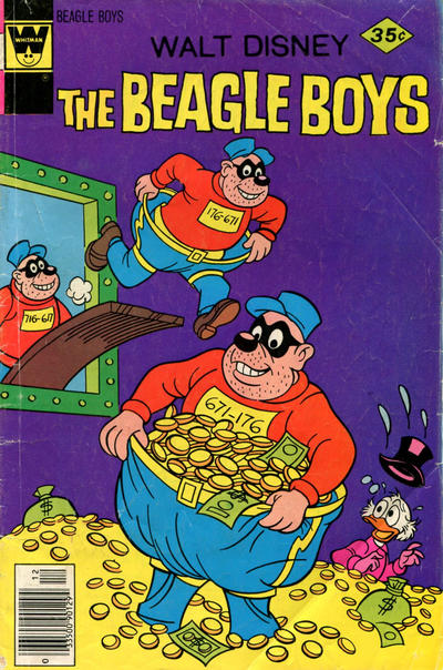 Cover for Walt Disney the Beagle Boys (Western, 1964 series) #39 [Whitman]
