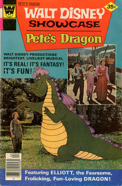 Cover for Walt Disney Showcase (Western, 1970 series) #43 [Whitman]