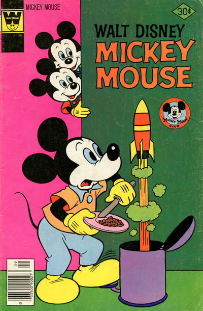 Cover for Mickey Mouse (Western, 1962 series) #175 [Whitman]