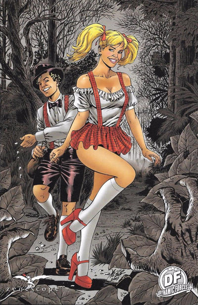 Cover for Grimm Fairy Tales (Zenescope Entertainment, 2005 series) #3 [Dynamic Forces Exclusive Al Rio Virgin Art]