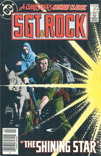 Cover for Sgt. Rock (DC, 1977 series) #414 [Canadian]