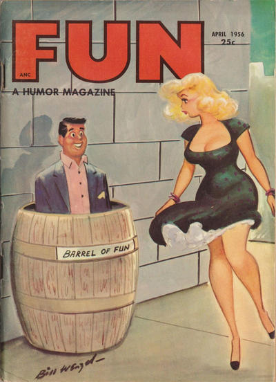 Cover for Fun (Hardie-Kelly, 1950 ? series) #8