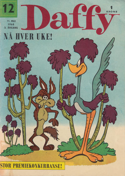 Cover for Daffy (Allers Forlag, 1959 series) #12/1960