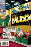 Cover for The Ren & Stimpy Show (Marvel, 1992 series) #20 [Newsstand]