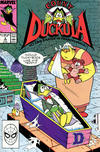 Cover for Count Duckula (Marvel, 1988 series) #2 [Direct]