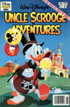 Cover for Walt Disney's Uncle Scrooge Adventures (Gladstone, 1993 series) #23 [Newsstand]