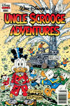 Cover for Walt Disney's Uncle Scrooge Adventures (Gladstone, 1993 series) #25 [Newsstand]