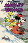 Cover for Walt Disney's Mickey and Donald (Gladstone, 1988 series) #2 [Newsstand]