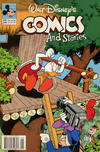 Cover for Walt Disney's Comics and Stories (Disney, 1990 series) #555 [Newsstand]