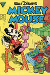 Cover Thumbnail for Mickey Mouse (1986 series) #242 [Newsstand]