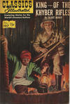 Cover Thumbnail for Classics Illustrated (1947 series) #107 - King of the Khyber Rifles [HRN 167]