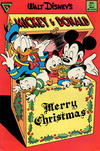 Cover for Walt Disney's Mickey and Donald (Gladstone, 1988 series) #1 [Newsstand]