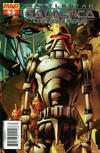 Cover for Battlestar Galactica: Cylon War (Dynamite Entertainment, 2009 series) #3 [Foil Segovia Cover]
