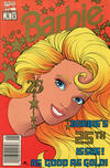 Cover for Barbie (Marvel, 1991 series) #25 [Newsstand]