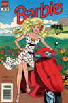 Cover for Barbie (Marvel, 1991 series) #33 [Newsstand]