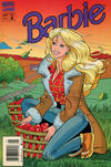 Cover for Barbie (Marvel, 1991 series) #49 [Newsstand]