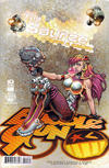 Cover for BubbleGun (Aspen, 2013 series) #1 [Cover D 08 - The Source Comics & Games Exclusive - Mike Bowden]