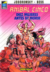 Cover for Pandora (NORMA Editorial, 1989 series) #23 - Anibal Cinco. Diez mujeres antes de morir