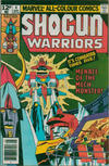 Cover Thumbnail for Shogun Warriors (1979 series) #4 [British]