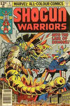 Cover for Shogun Warriors (Marvel, 1979 series) #5 [British]