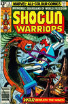 Cover for Shogun Warriors (Marvel, 1979 series) #9 [British]