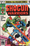 Cover for Shogun Warriors (Marvel, 1979 series) #10 [British]