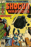 Cover for Shogun Warriors (Marvel, 1979 series) #12 [British]