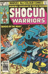 Cover for Shogun Warriors (Marvel, 1979 series) #13 [British]
