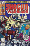 Cover for Shogun Warriors (Marvel, 1979 series) #14 [British]