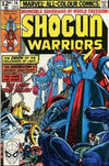 Cover for Shogun Warriors (Marvel, 1979 series) #16 [British]