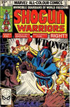 Cover for Shogun Warriors (Marvel, 1979 series) #17 [British]