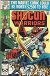 Cover Thumbnail for Shogun Warriors (1979 series) #20 [British]