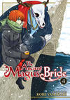 Cover for The Ancient Magus' Bride (Seven Seas Entertainment, 2015 series) #4
