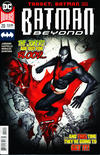 Cover for Batman Beyond (DC, 2016 series) #20 [Viktor Kalvachev Cover]