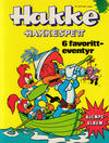 Cover for Hakke Hakkespett album (Romanforlaget, 1972 series) #1