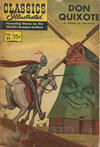 Cover for Classics Illustrated (Gilberton, 1947 series) #11 [HRN 167] - Don Quixote [First Painted Cover]