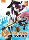 Cover for Outlaw Players (Ki-oon, 2016 series) #2