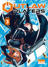 Cover for Outlaw Players (Ki-oon, 2016 series) #3